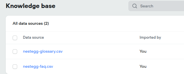 Intelligence Training